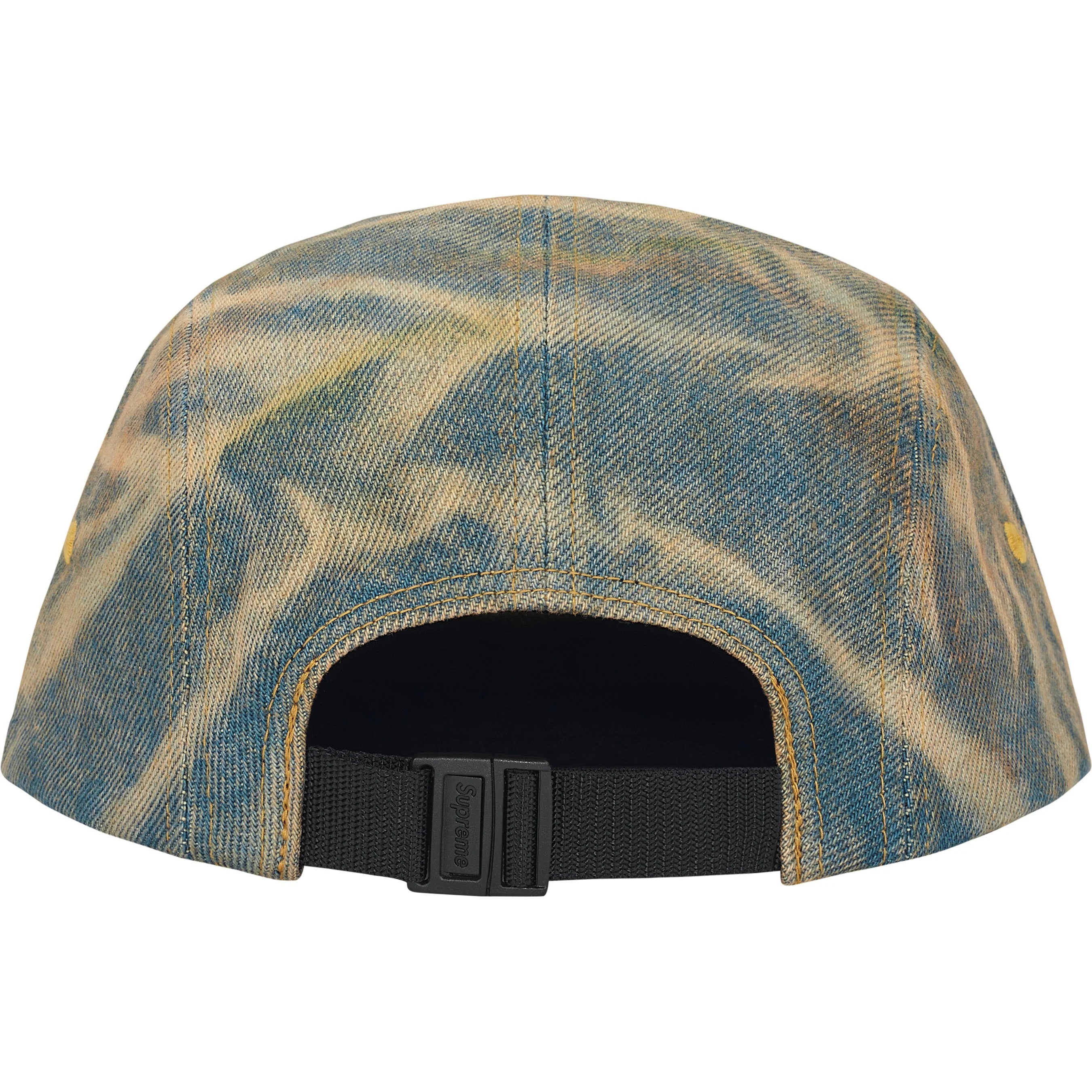 Denim Camp Cap view 3